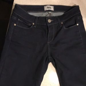 Dark Denim Paige Jeans